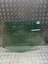 Rear door window glass