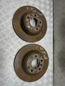 Rear brake disc