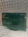 Rear door window glass