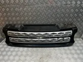 Front bumper upper radiator grill