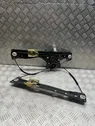 Front door window regulator with motor