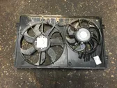 Electric radiator cooling fan