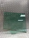 Rear door window glass