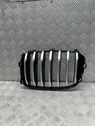 Front bumper upper radiator grill