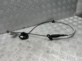 Engine bonnet/hood lock release cable