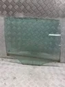 Rear door window glass