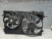 Electric radiator cooling fan