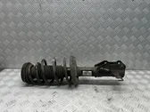 Front shock absorber with coil spring