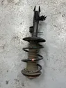 Front shock absorber with coil spring