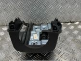 Steering wheel column trim