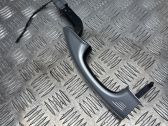 Rear door exterior handle