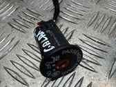 Passenger airbag on/off switch