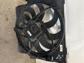 Electric radiator cooling fan