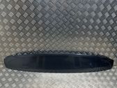 Rear window tailgate spoiler