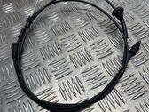 Engine bonnet/hood lock release cable