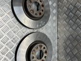 Front brake disc