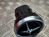 Dashboard side air vent grill/cover trim