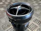 Dashboard side air vent grill/cover trim