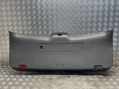 Tailgate/boot lid cover trim