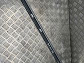 Front door glass trim molding