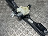 Front door window regulator with motor
