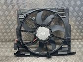 Electric radiator cooling fan