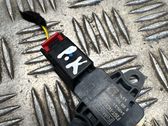 Airbag deployment crash/impact sensor