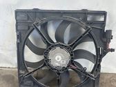 Electric radiator cooling fan