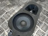 Parcel shelf speaker