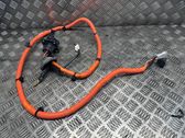 Electric car charge socket