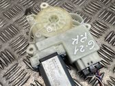 Front door window regulator motor