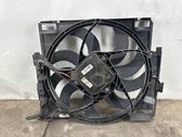 Electric radiator cooling fan