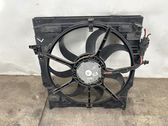 Electric radiator cooling fan
