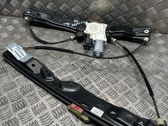 Front door window regulator with motor