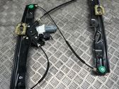Front door window regulator with motor