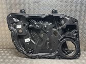 Front window lifting mechanism without motor