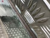 Front door window glass four-door