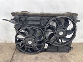Electric radiator cooling fan