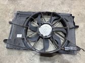 Electric radiator cooling fan