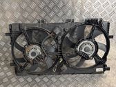 Electric radiator cooling fan
