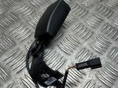 Rear seatbelt buckle