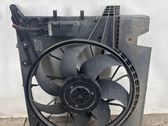 Electric radiator cooling fan