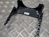 Steering wheel column trim