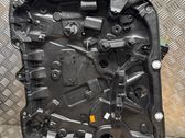 Front window lifting mechanism without motor