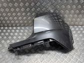 Rear bumper corner part panel trim