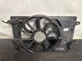 Electric radiator cooling fan