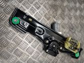 Mécanisme lève-vitre de porte arrière avec moteur