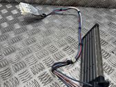 Electric cabin heater radiator