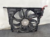 Electric radiator cooling fan