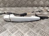 Front door exterior handle